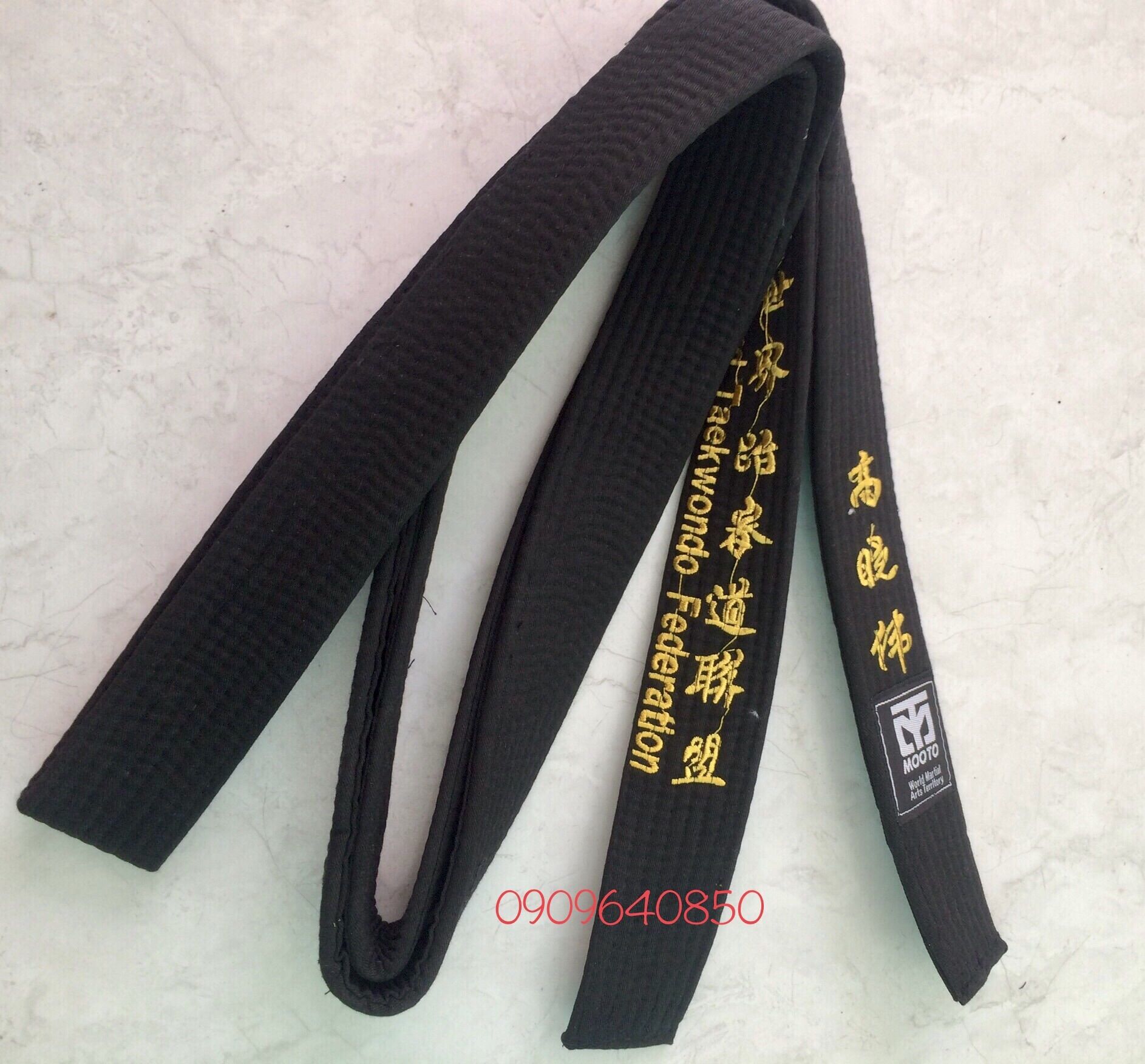 Đai đen Taekwondo loại tốt