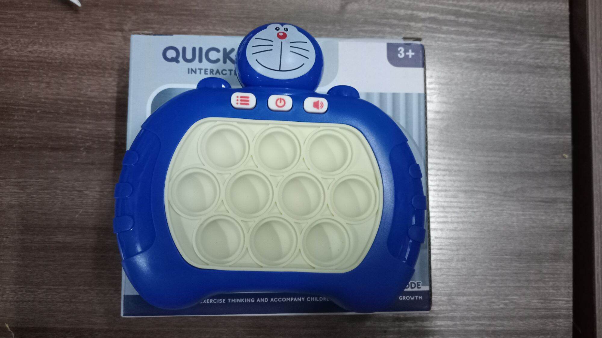 Đồ chơi pop it thế hệ mới - Máy chơi điện tử pop it nhấn nút (tặng kèm pin)