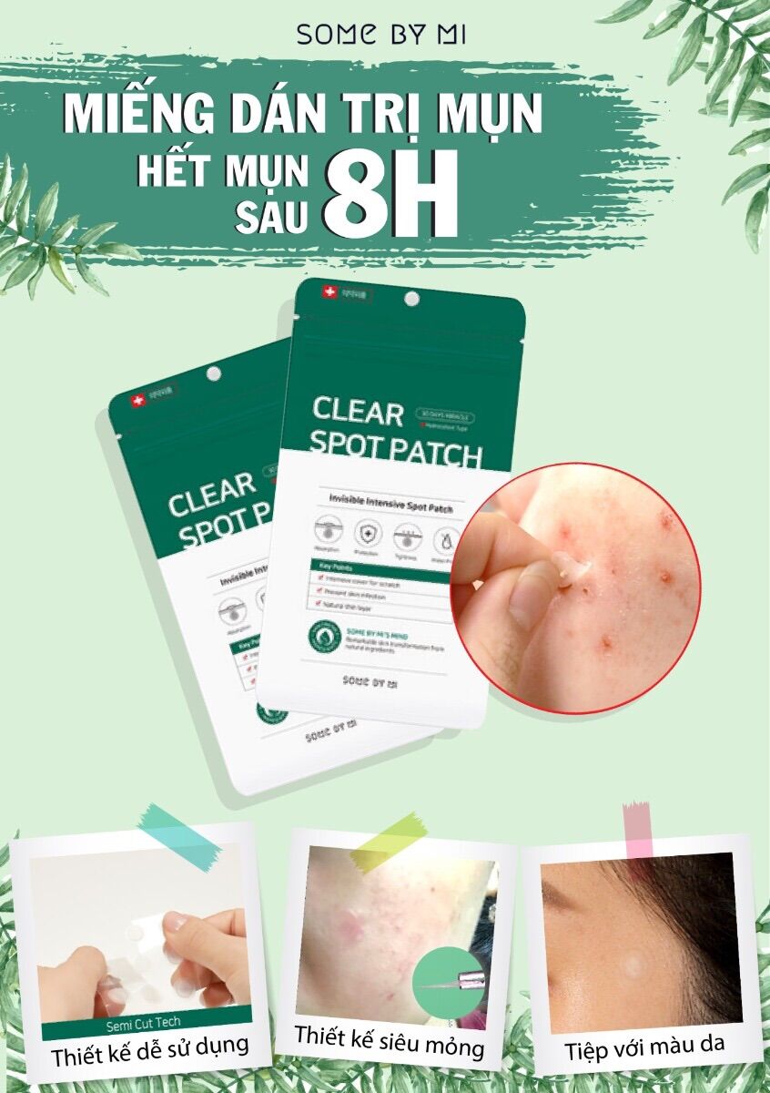 Miếng dán mụn Some By Mi Clear Spot Patch