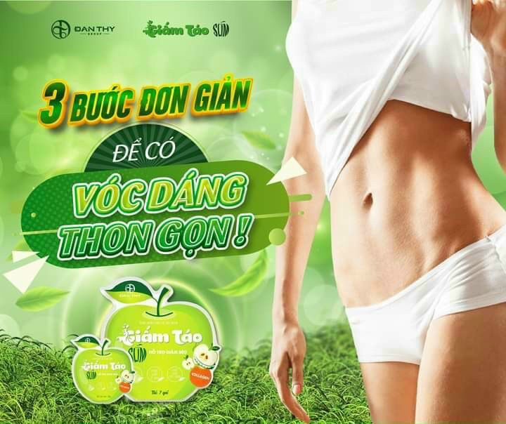 Giấm táo giảm cân Đan Thy Chính Hãng