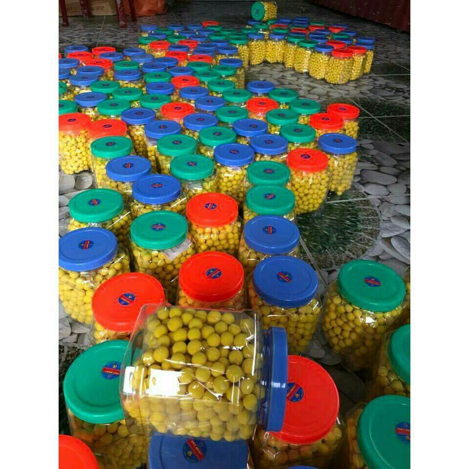 500g viên tinh bột nghệ mật ong