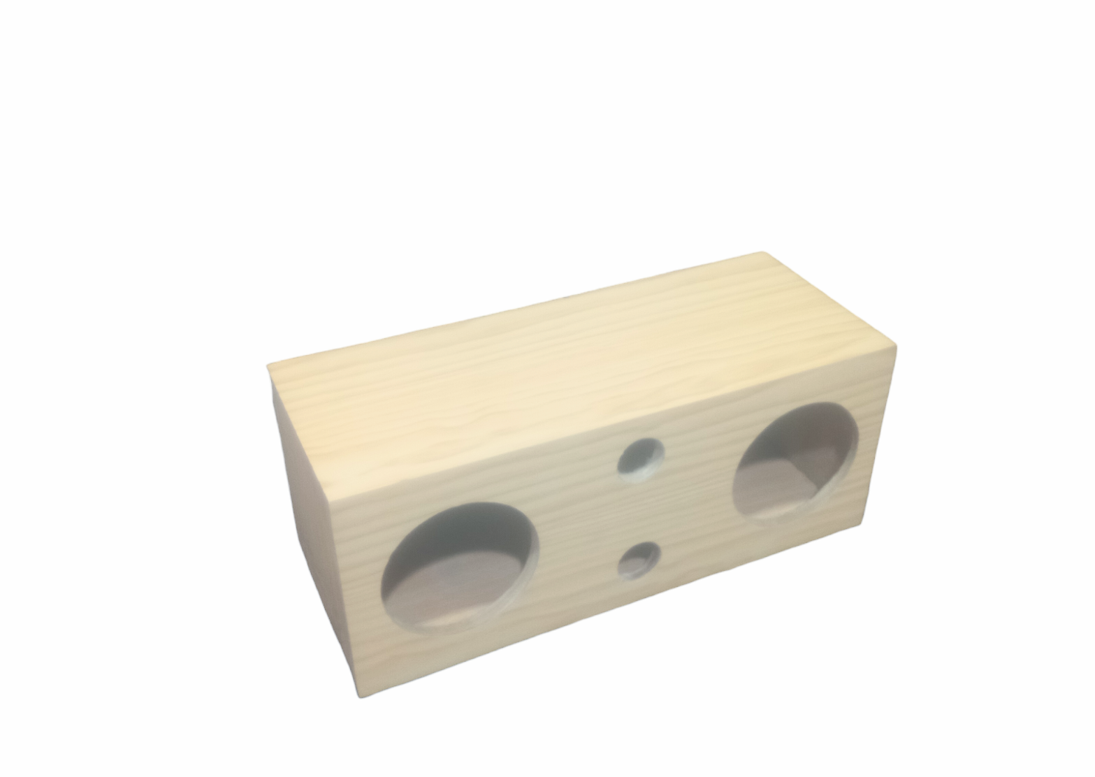 Vỏ lắp loa 12cm, dạng ngang