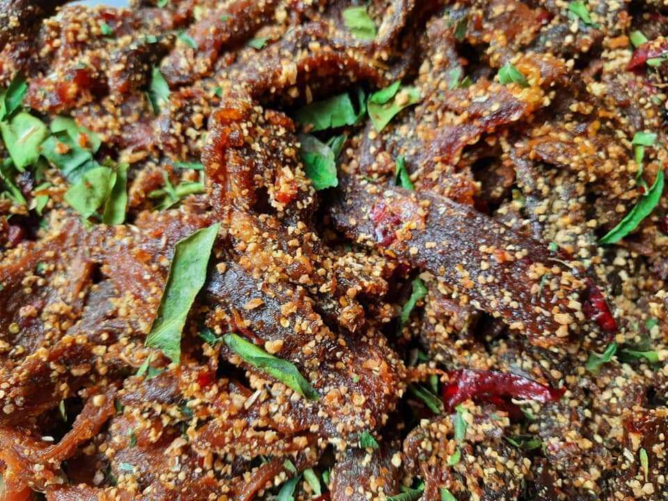 100gr bò tỏi lý sơn