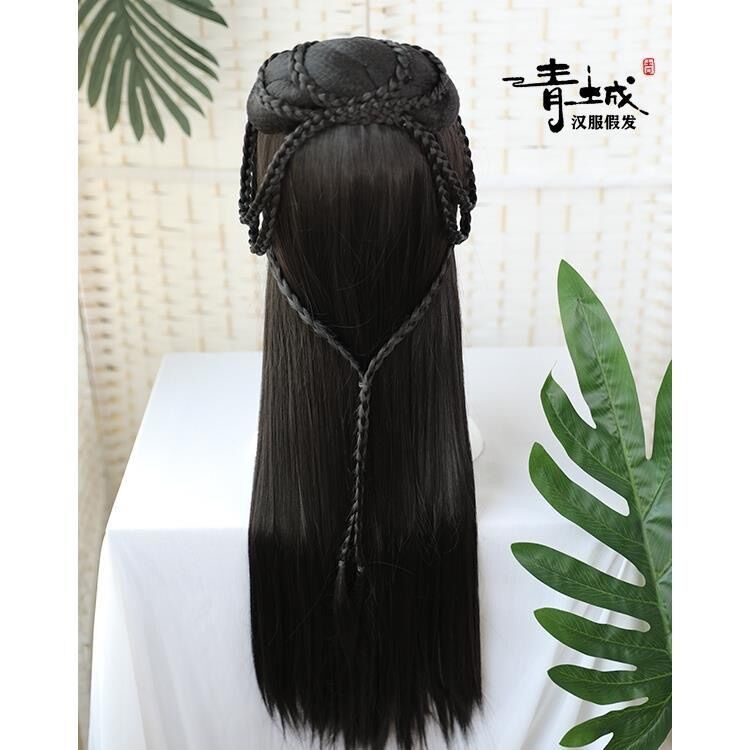 Tóc giả cổ trang cả đầu M1