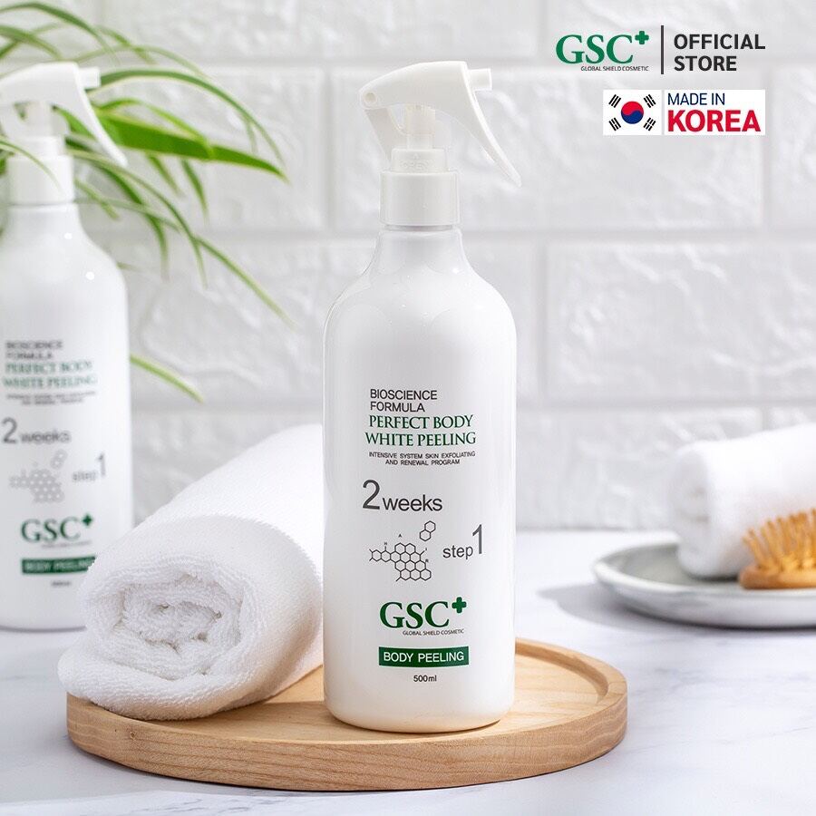 Xịt tắm trắng body GSC 250-500ml