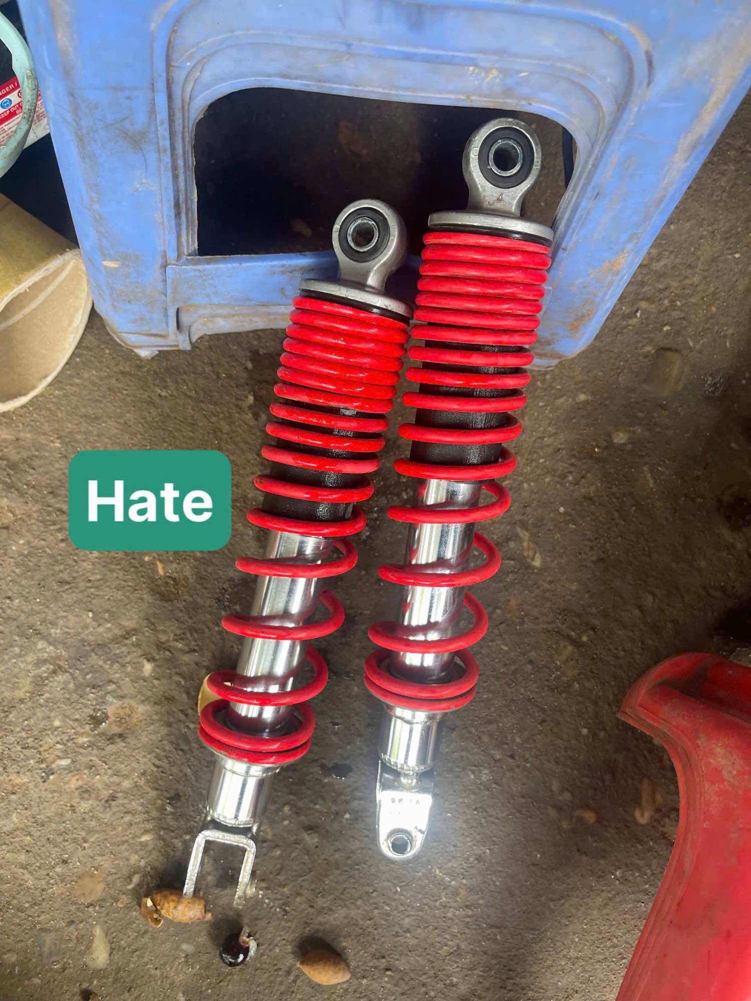 Hayate Sc Rear Fork, Old Ss Disassembled/ Rear Shock Absorber Suzuki Hayate Sc, Ss Zin Disassembled Giá 369,000 Đồng*Miễn phí vận chuyển