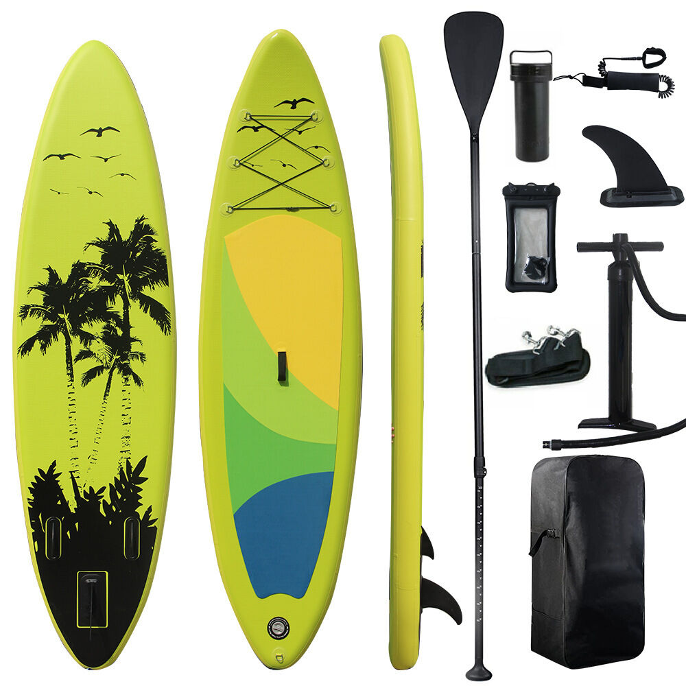 Ván chèo Sup/ Ván chèo bơm hơi: Cây Dừa