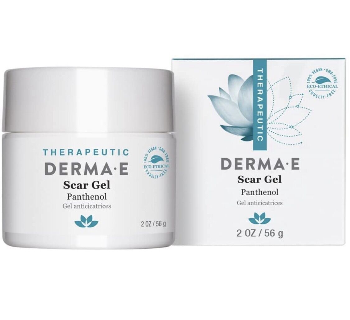 Kem hỗ trợ làm liền sẹo Derma E Scar Gel 2oz