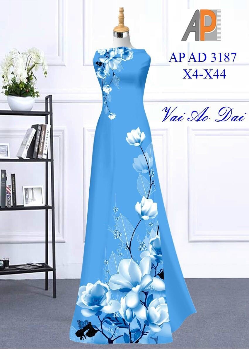 Vải áo dài in 3D