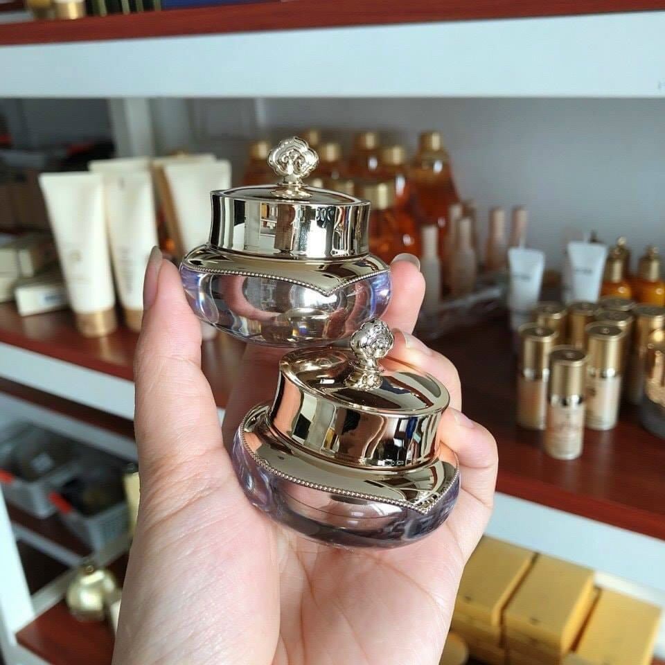 Whoo Radiant Regenerating Cream Kem dưỡng tái sinh da Đông Y Hoàng Cung cao cấp 10ml