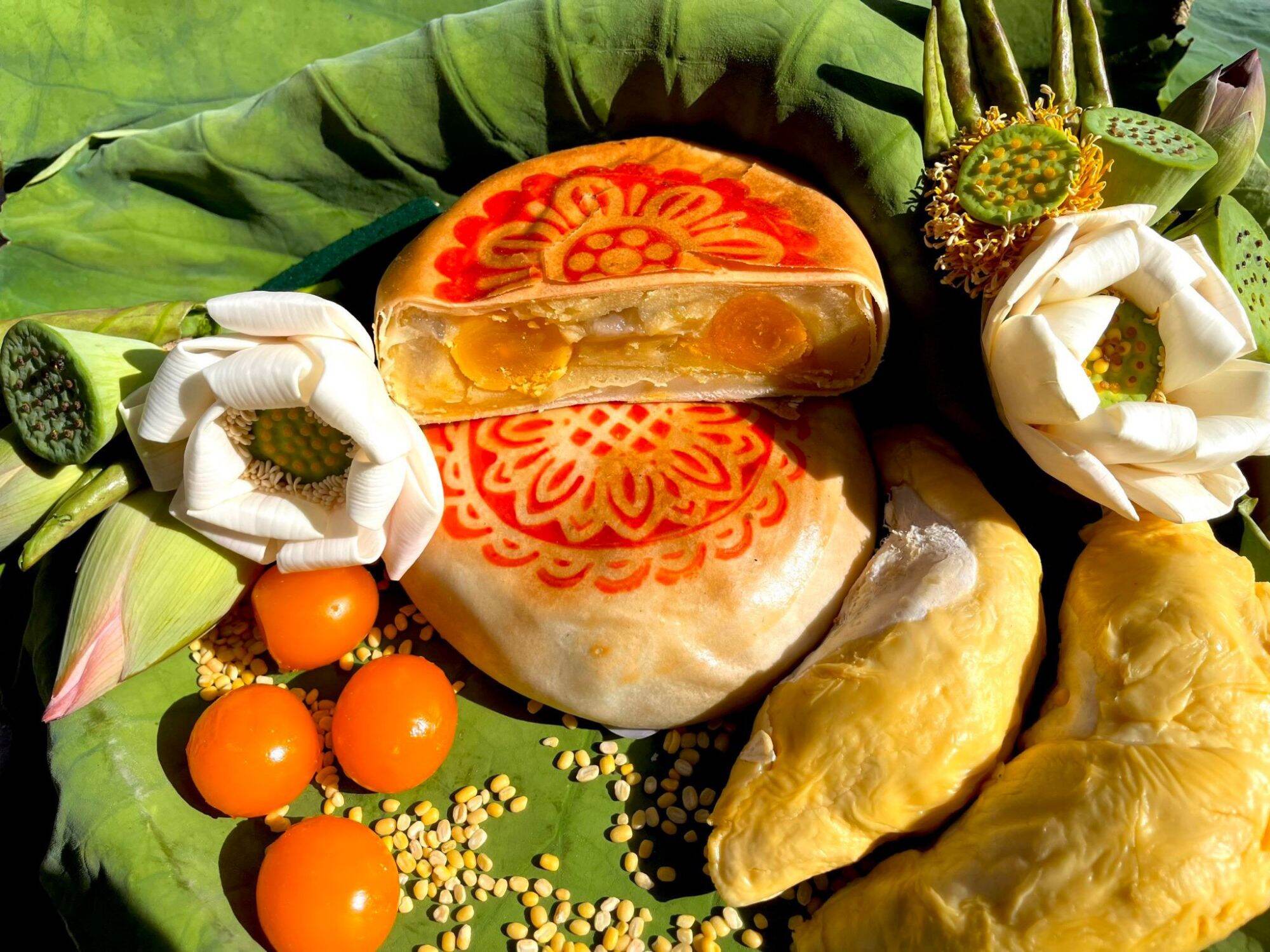 BÁNH PÍA SONG VỊ 4 TRỨNG