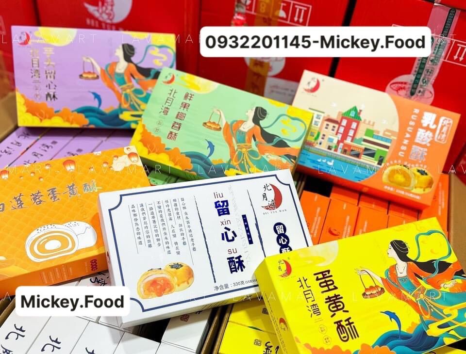 Bánh liuxinsu trứng chảy ngàn lớp- Luôn có date mới