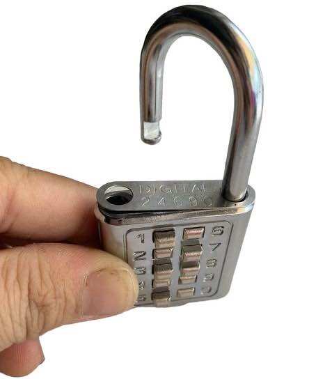 Ổ Khoá Mật Khẩu Dạng Bấm Số (8 Số - 10 Số)