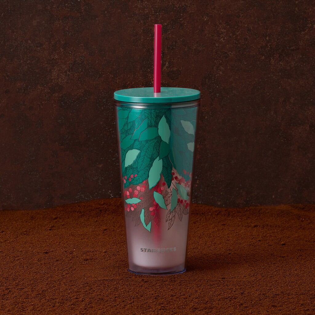 Starbucks Plastic Coffee Tree 20z 591ml