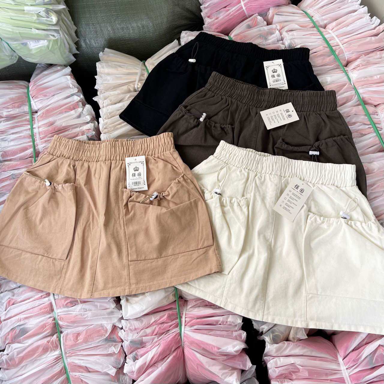 Chân Váy Kaki (ảnh thật)