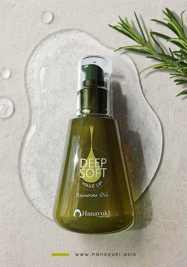 [Chính hãng] Dầu Tẩy Trang Hanayuki – Deep Soft Make Up Remover Oil