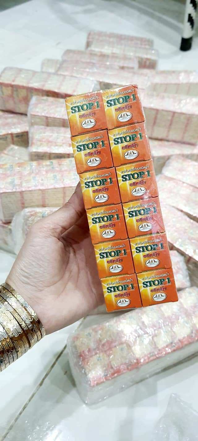 Chích tang Stop1 cho gà dưỡng sau trận
