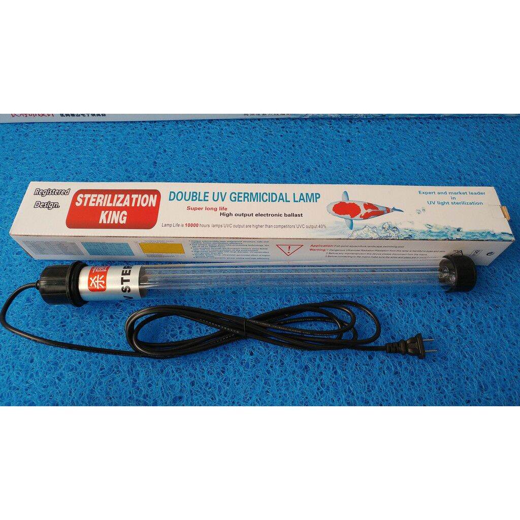 Đèn uv diệt khuẩn , ngăn ngừa rêu hại , giúp trong nước , đèn uv