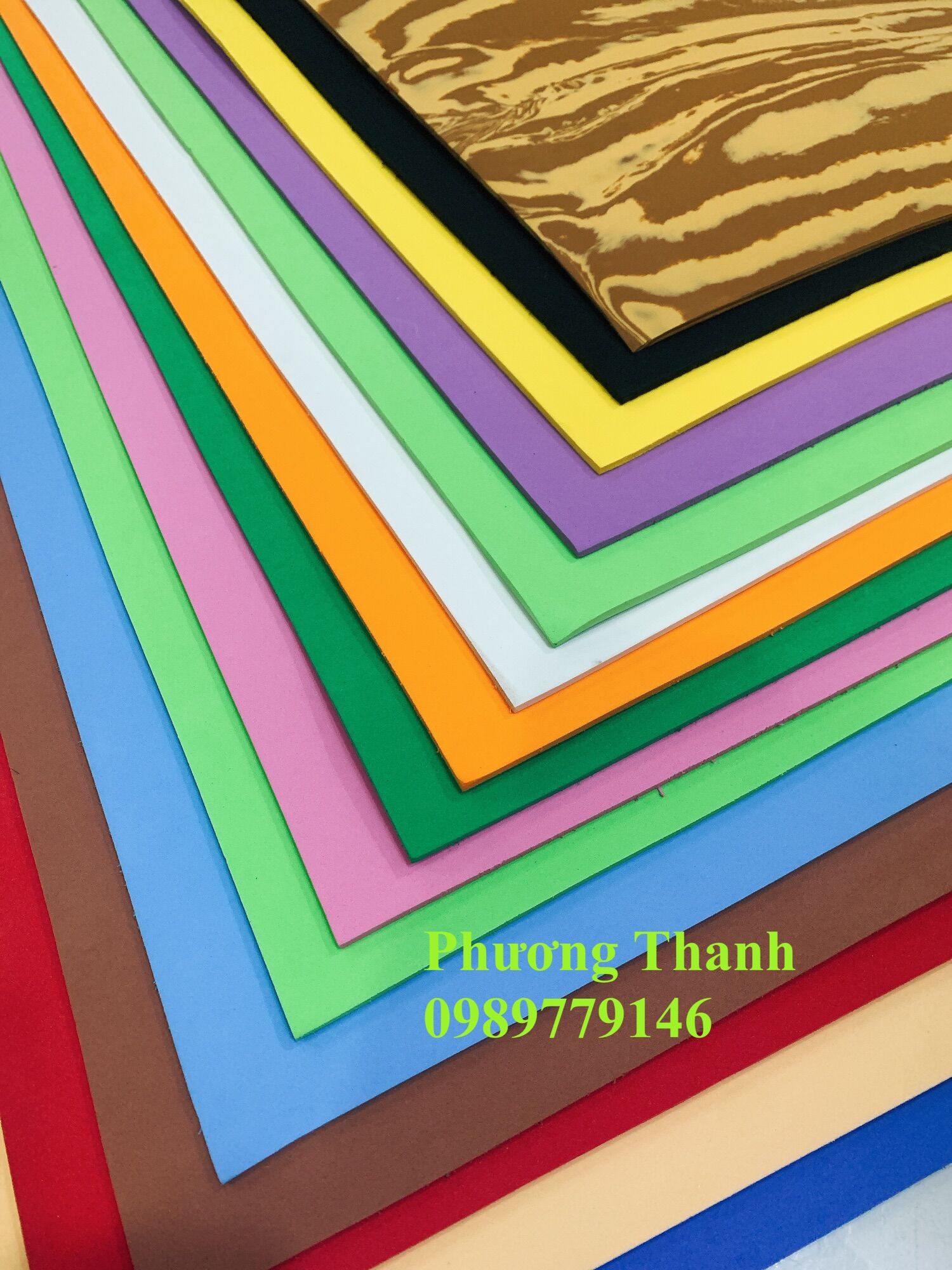 XỐP BITIS, XỐP DẺO, 5li, khổ 50x80cm