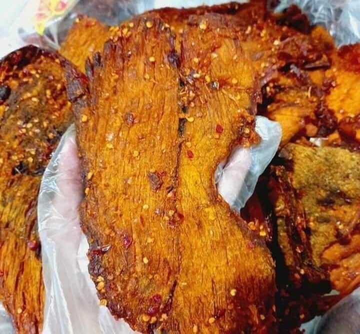 1kg khô bò miếng lớn, khô bò mềm