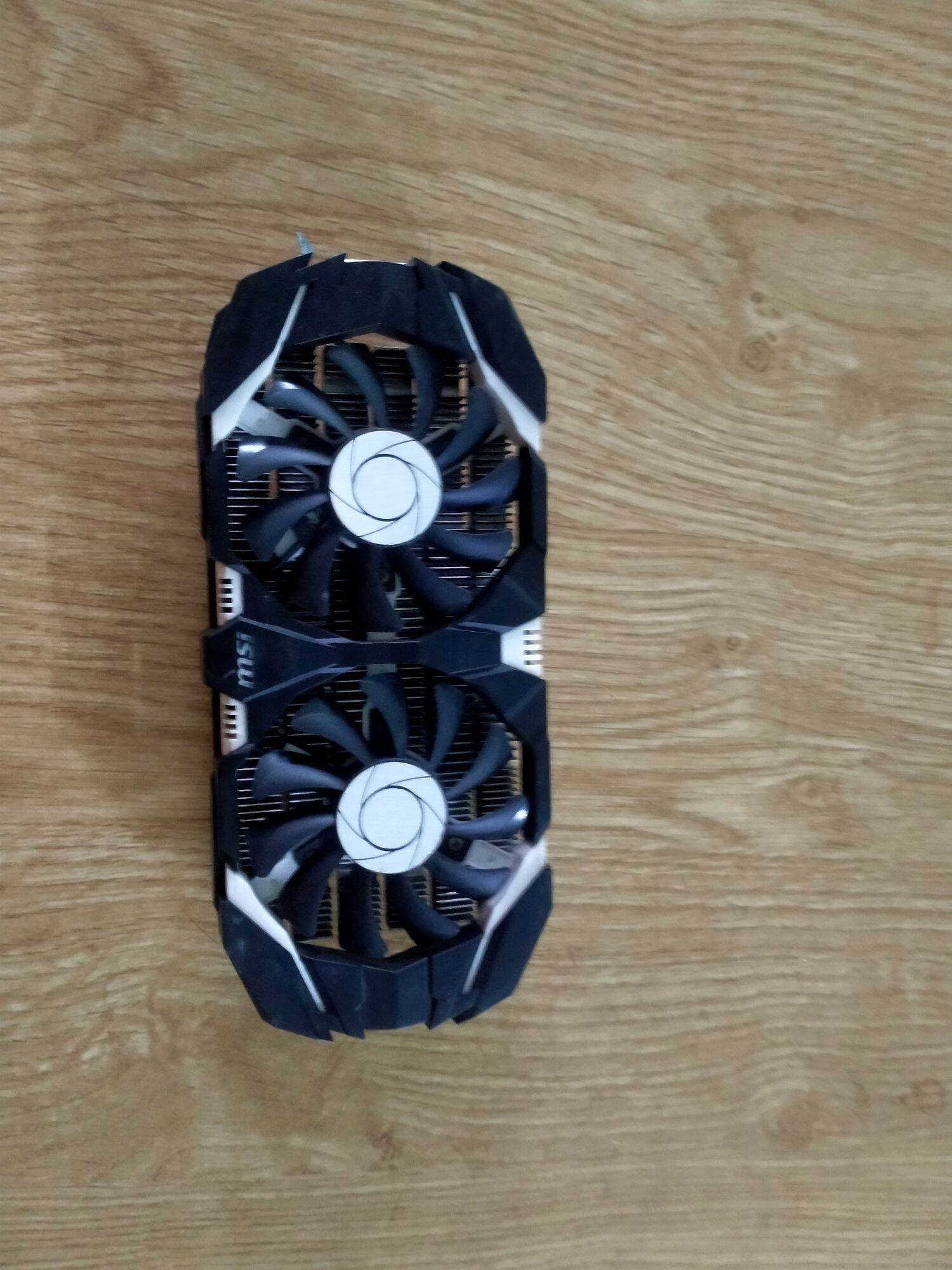 Fan quạt tản nhiệt vga card msi 1050