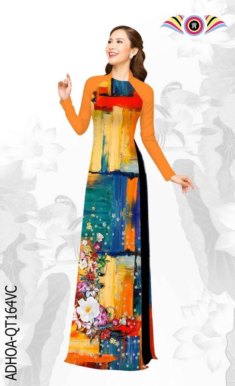 SALE ÁO DÀI LUA TƠ NHẬT 7d 🎎CO GIÃN CHỈ 179K 1 ÁO MAY SẴN CÓ SẴN