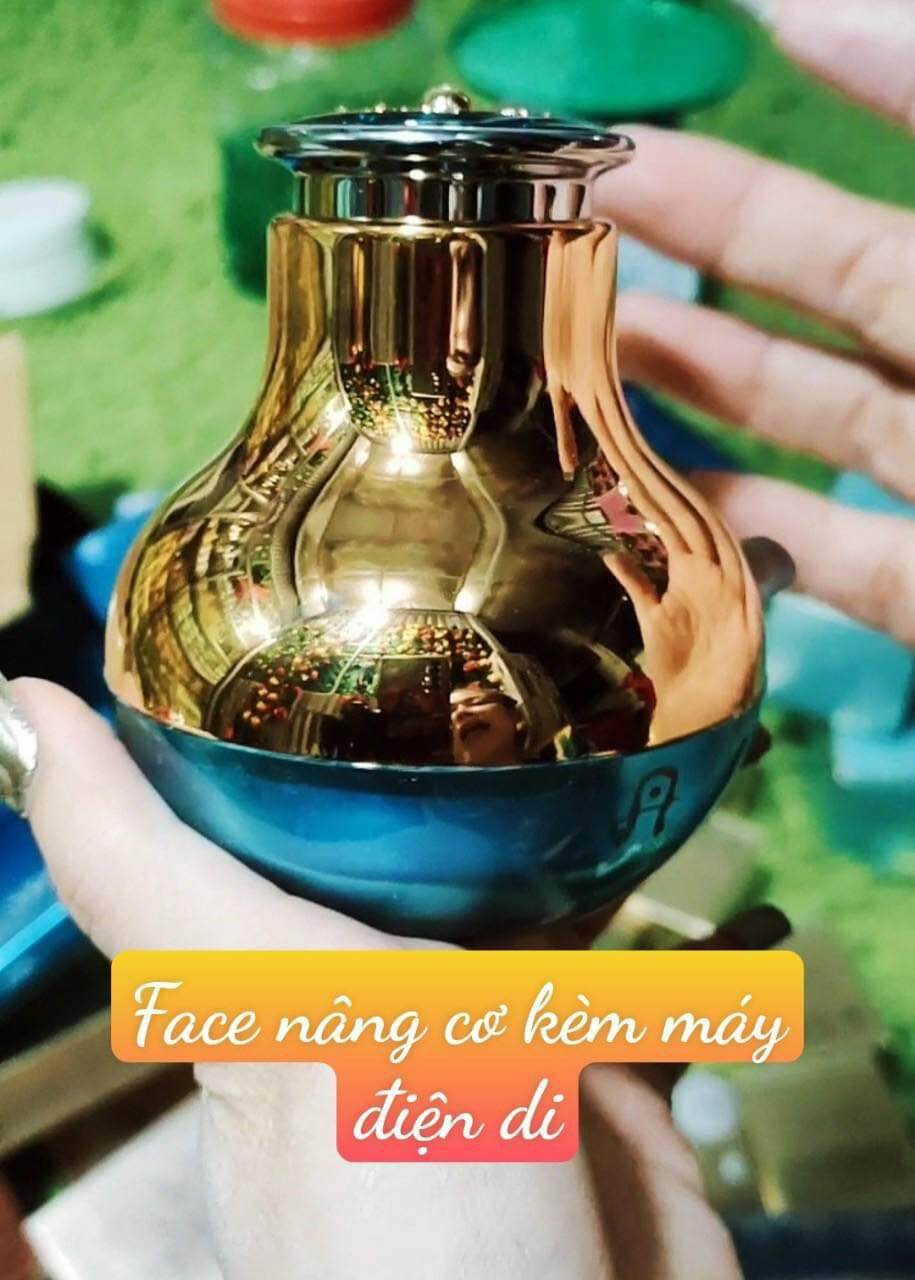 kem face dưỡng căng bóng da.