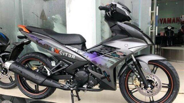 tem rời exciter 150 xám thành phố