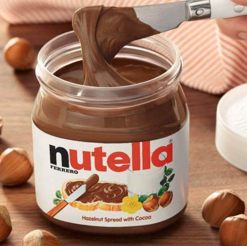 Nutella Mứt hạt phỉ 350g xuất xứ Hà Lan