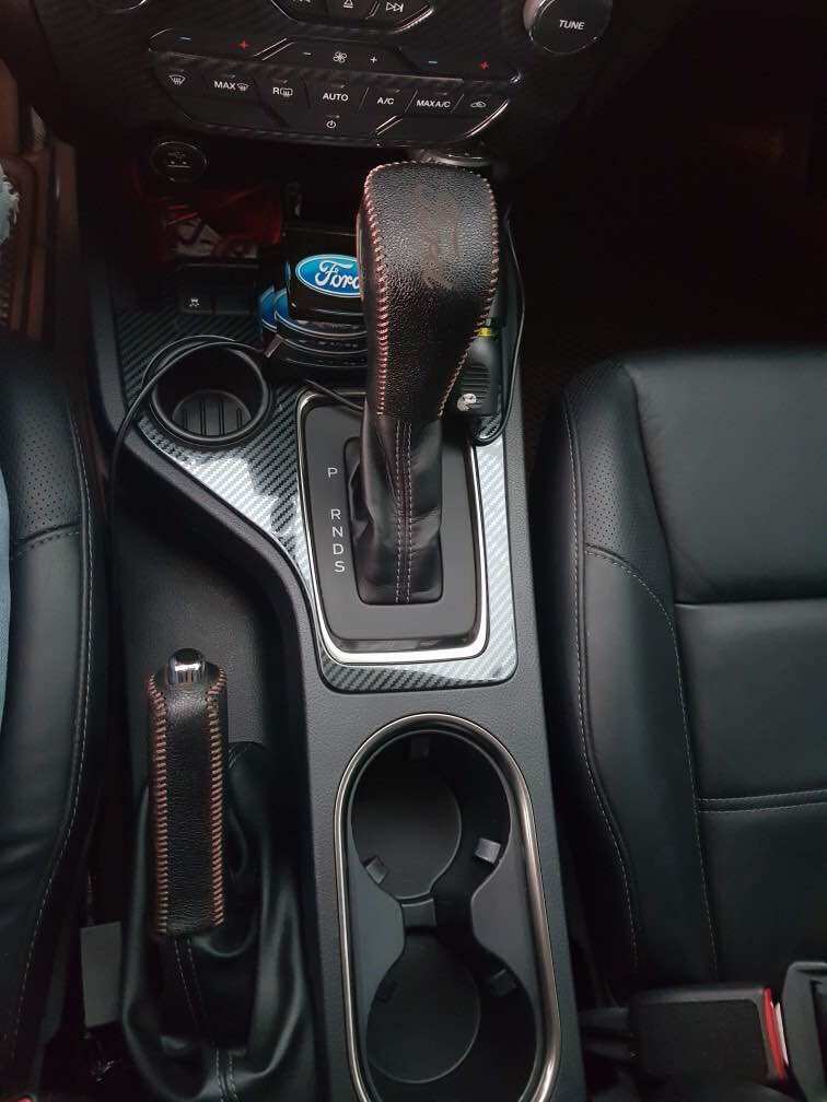 Bọc cần số Ford everest, WT, Rapter 2019 - 2020 AT