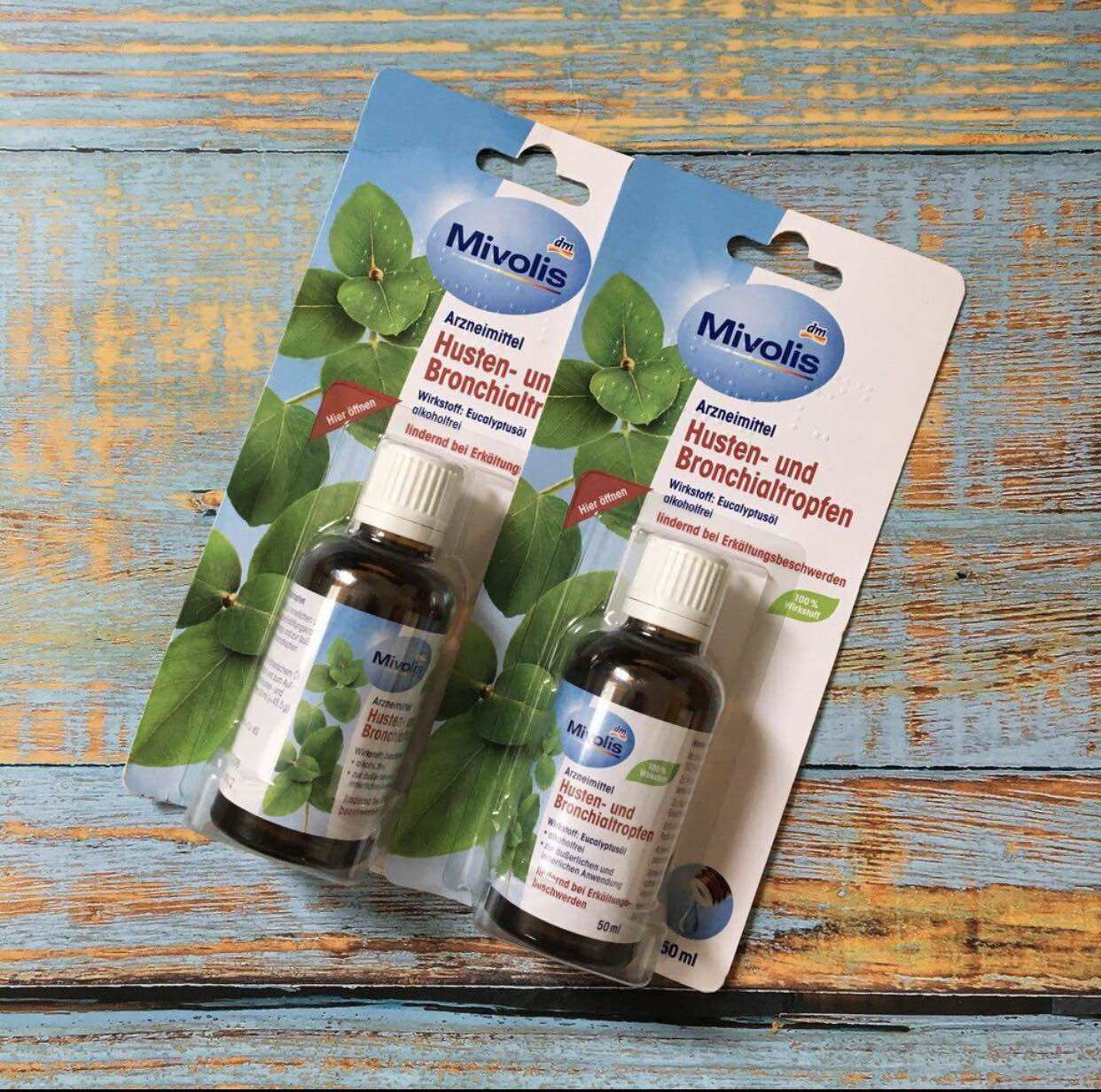 Tinh Dầu Khuynh Diệp Mivolis 50 ml