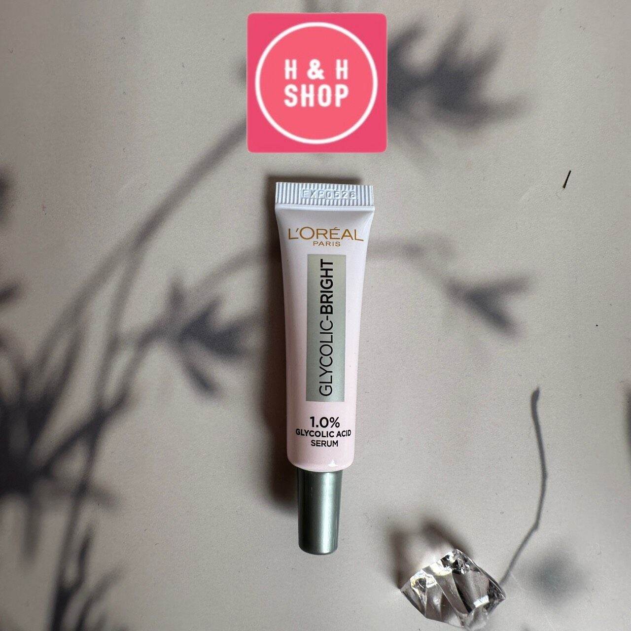 Dưỡng chất sáng da tức thì loreal paris glycolic 7.5ml