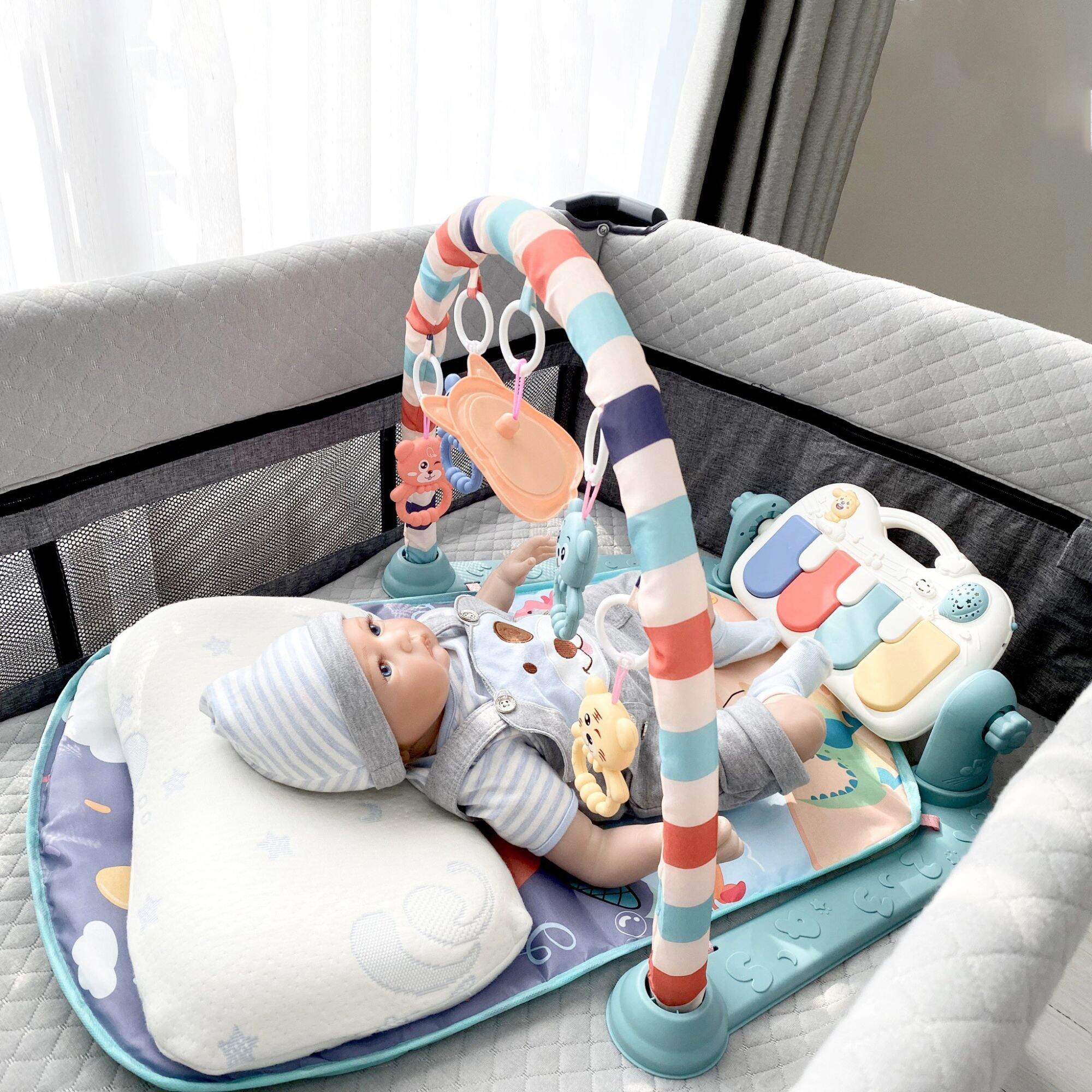 THẢM ĐÀN NHẠC TUMMY CHO BÉ UMOO CAO CẤP