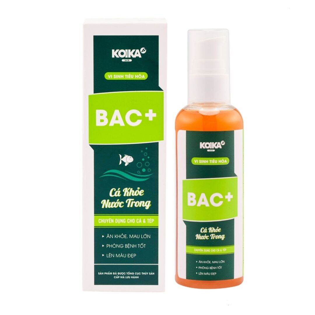 Bộ sản phẩm koika bac+ | giảm ph | psb | clear