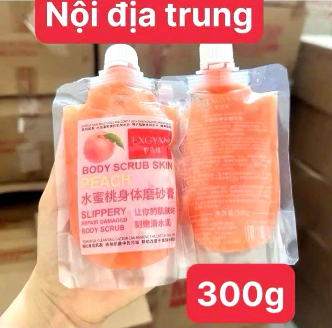 Muối bò tẩy da chết abone 350g