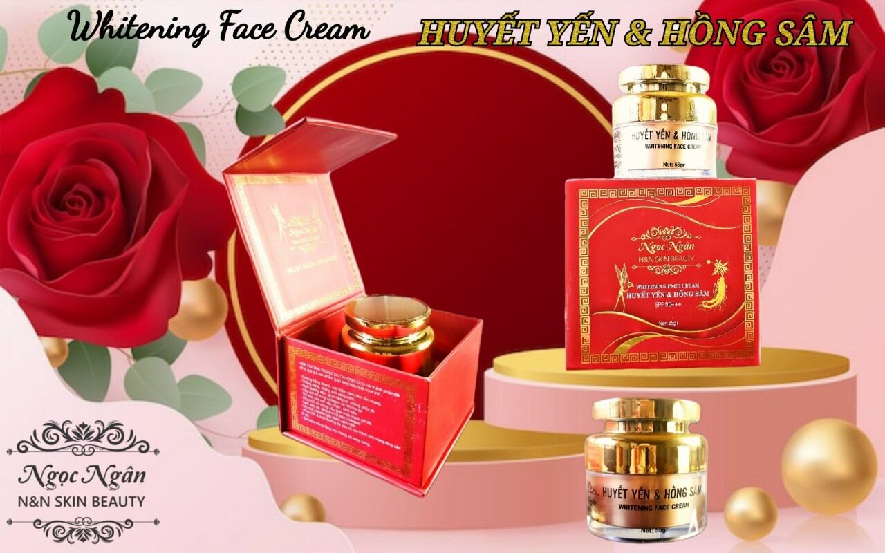 KEM HUYẾT YẾN HỒNG SÂM