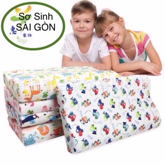 Gối cao su non nhà trẻ