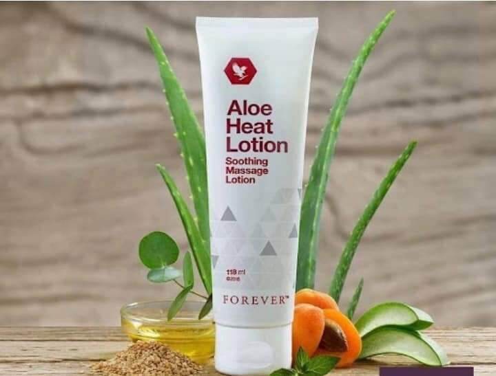 Aloe heat lotion _ dầu nóng lô hội_kem matxa giúp bạn giải quyết nổi lo đau nhức xương khớp