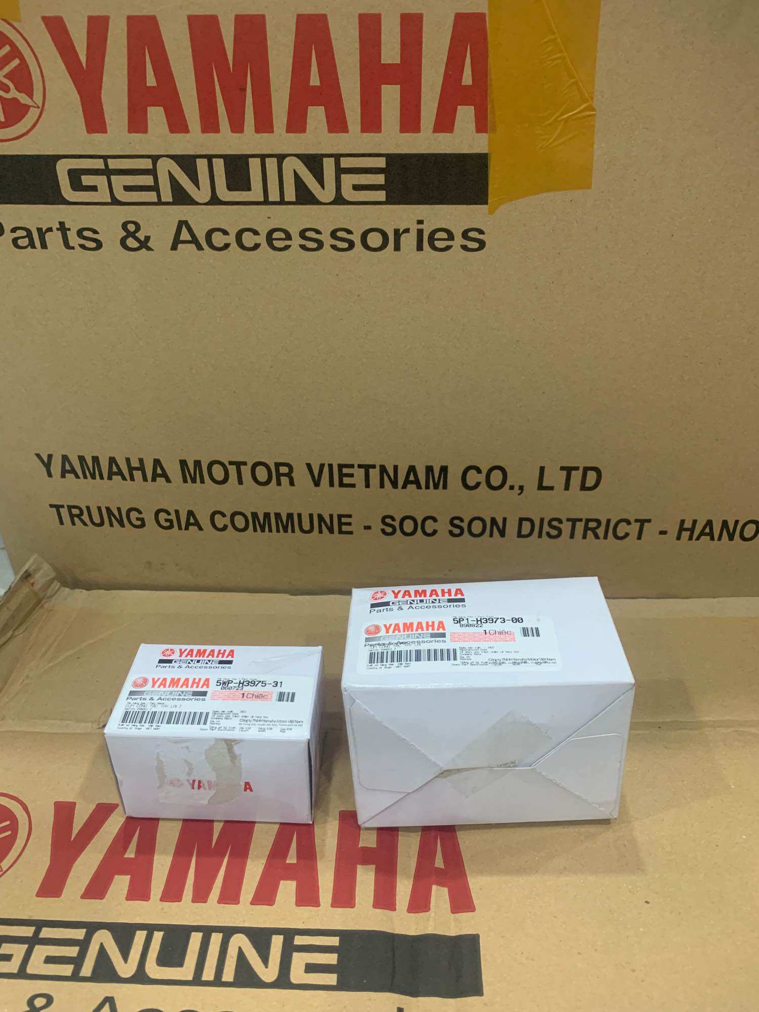 Bộ cùm công tắc trái phải Novou4 yamaha