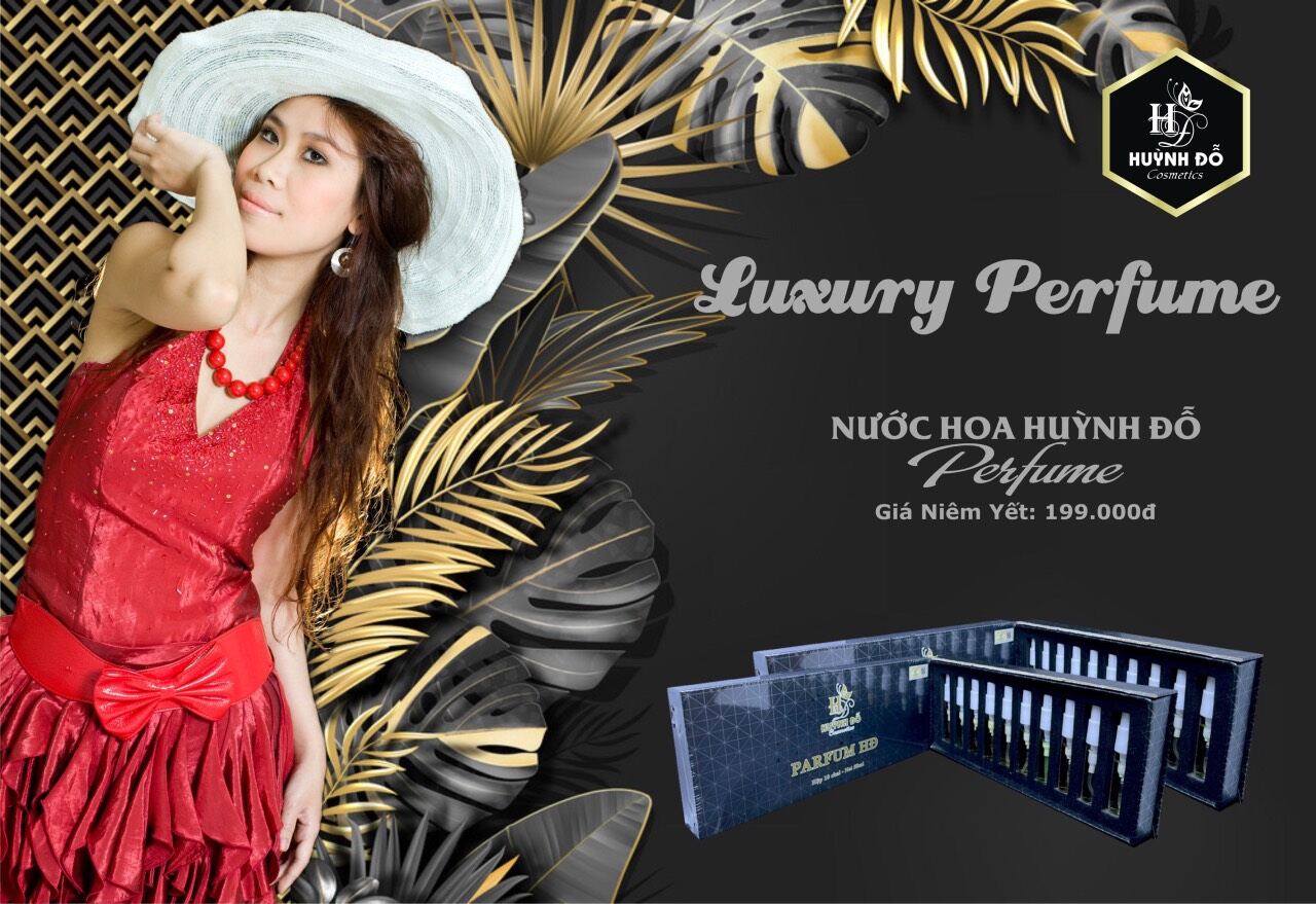 set nước hoa HUỲNH ĐỖ