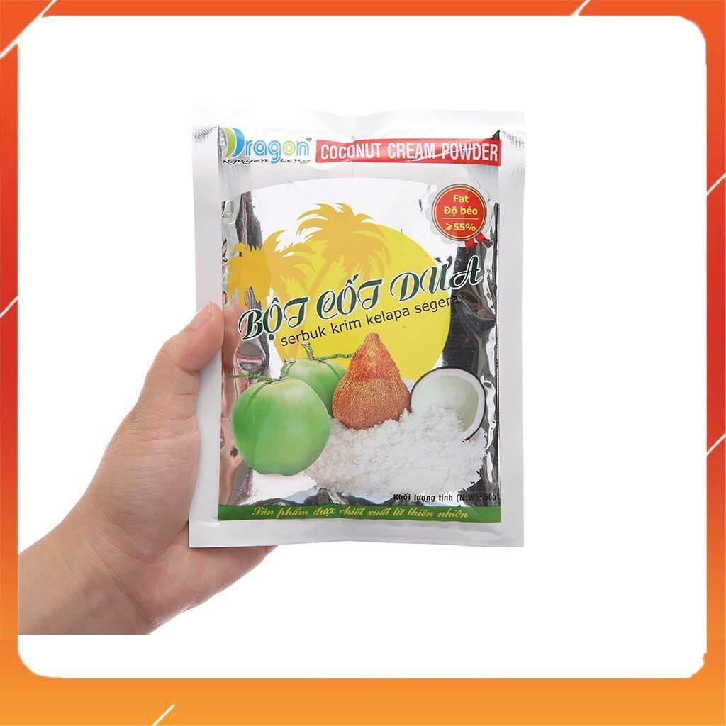 Bột nước cốt dừa Dragon (Độ Béo 55%) 50gr