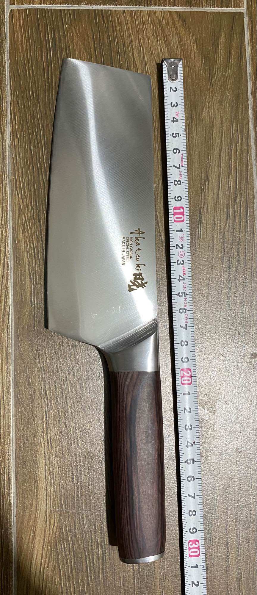 Dao thái Akatsuki cán gỗ, mới 98% bản lớn