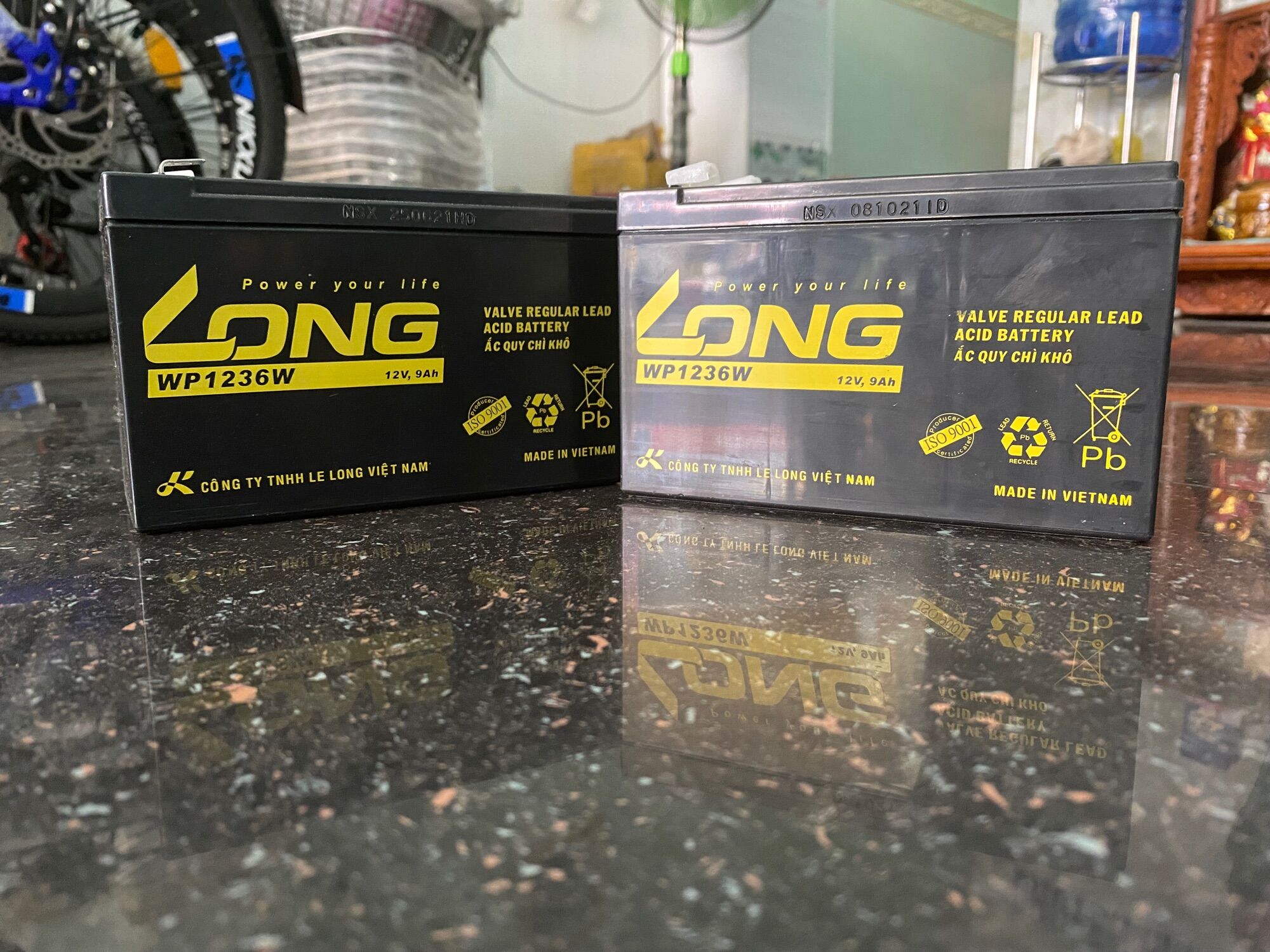 ẮC QUY chì khô 12v, 9Ah