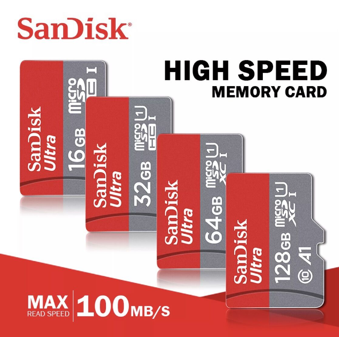 Thẻ nhớ Sandisk A1 64GB