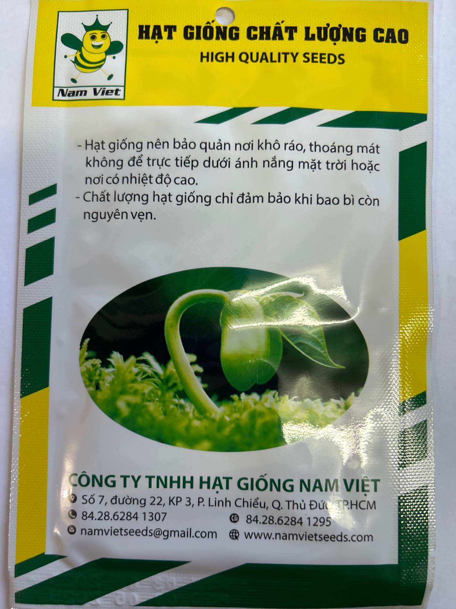 Hạt giống ớt xiêm xanh số 1 (Nam Việt) 5g