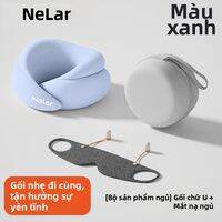 NIRA | Gối chữ U kê cổ du lịch thông minh