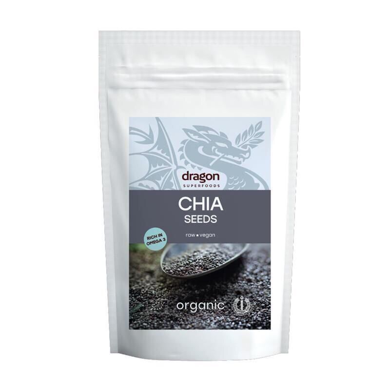 [Tách lẻ 100g] Hạt chia hữu cơ Dragon Superfoods