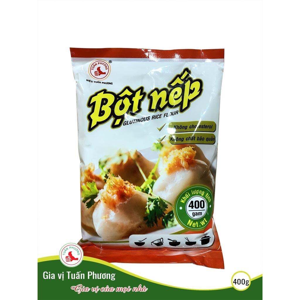 BỘT NẾP LÀM BÁNH  TUẤN PHƯƠNG ( gói 400g )