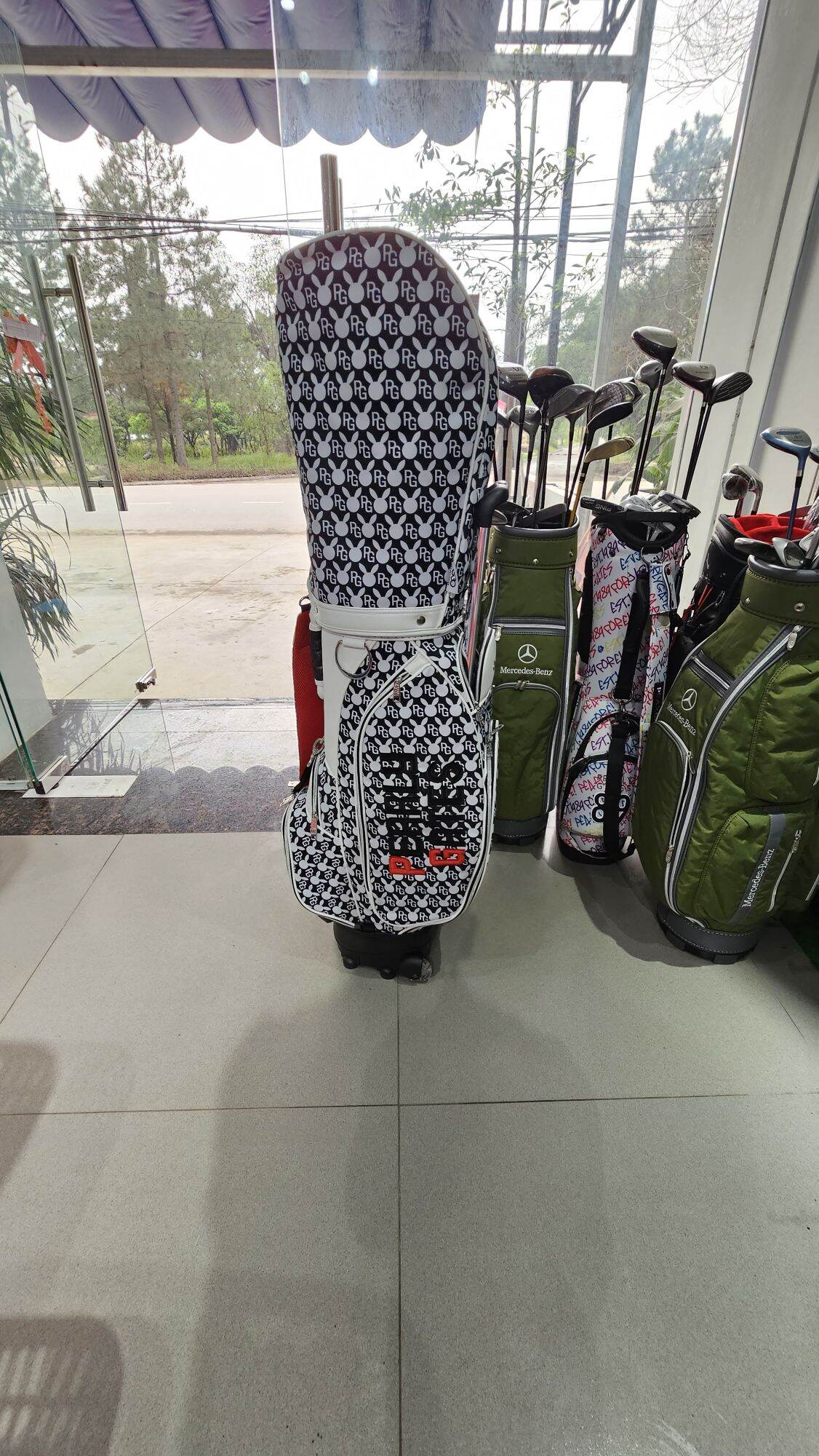 pearly gates golf bag골프팩