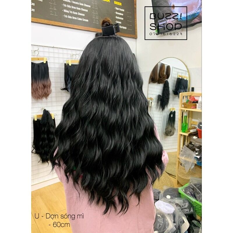 tóc kẹp u sóng Ku07